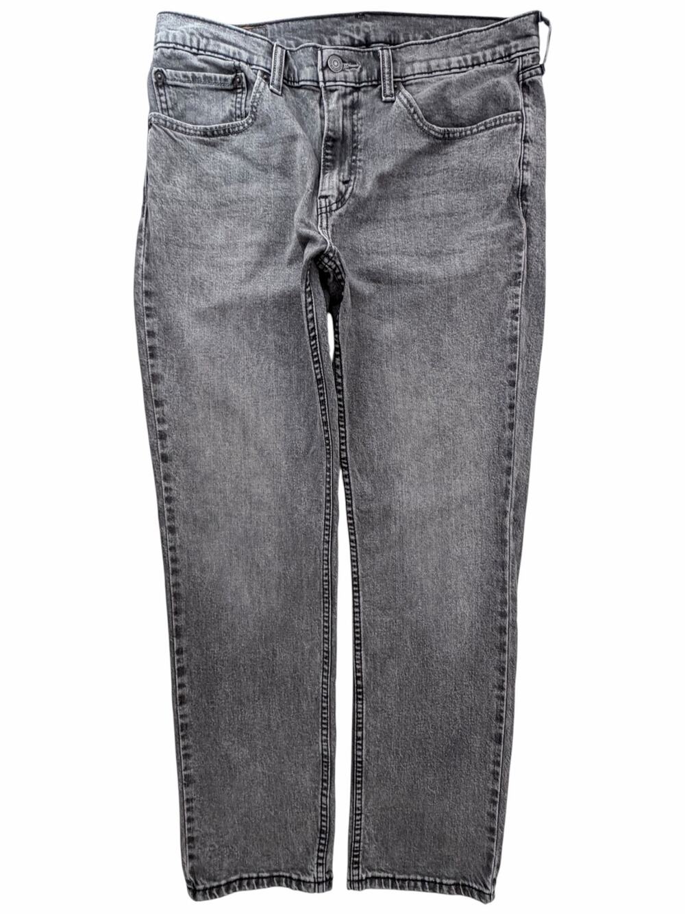 Levi's 511 Gray Slim Fit Jeans Mens 34x32